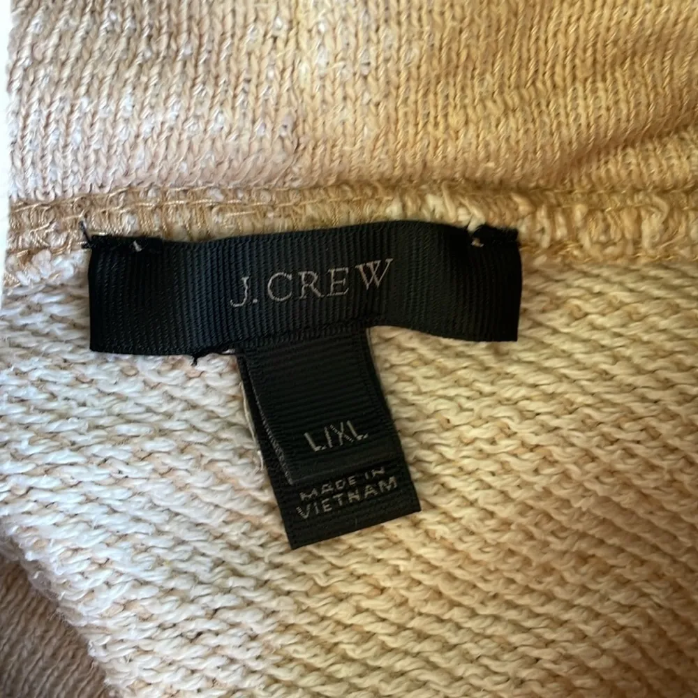 J.Crew Cotton Turtleneck Tunic Sweatshirt - Image 6