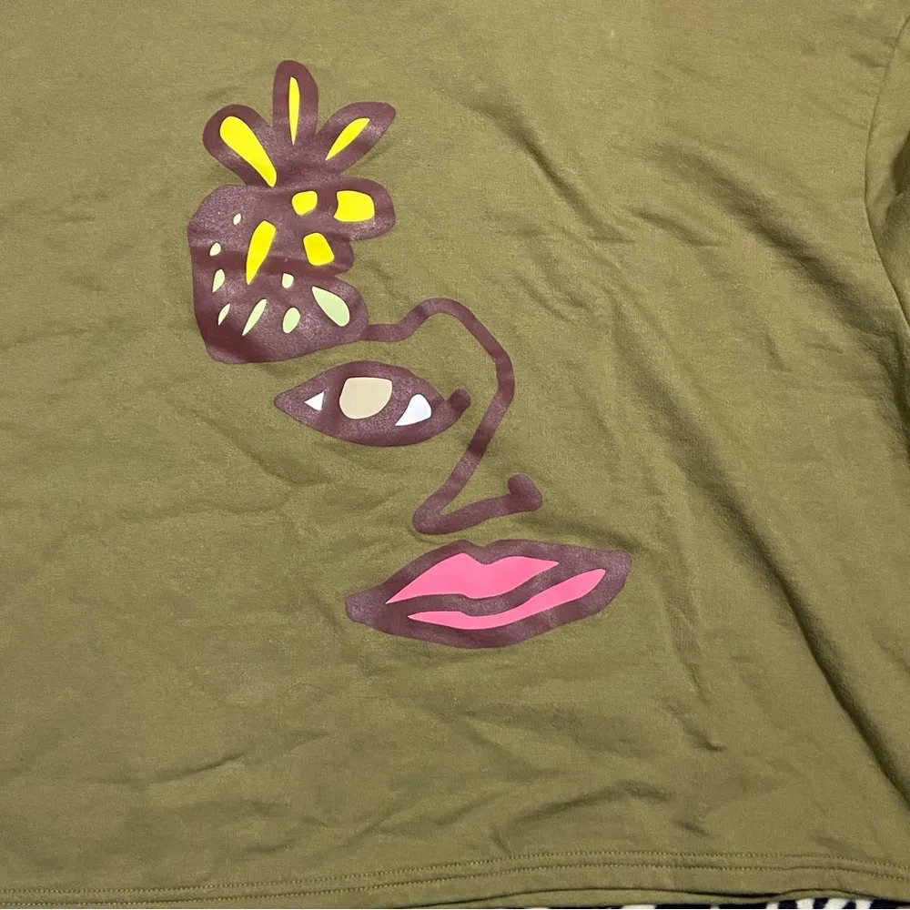 #takepride cropped hoodie - Image 4