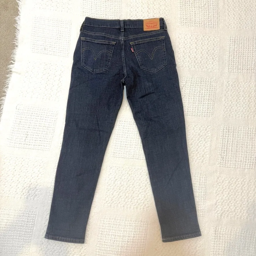 new NWOT Levi's Boyfriend 27 mid high rise stretch jeans J2 3054 - Image 10