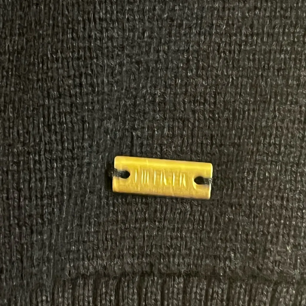 Tommy Hilfiger navy vintage Y2K cardigan - Image 6