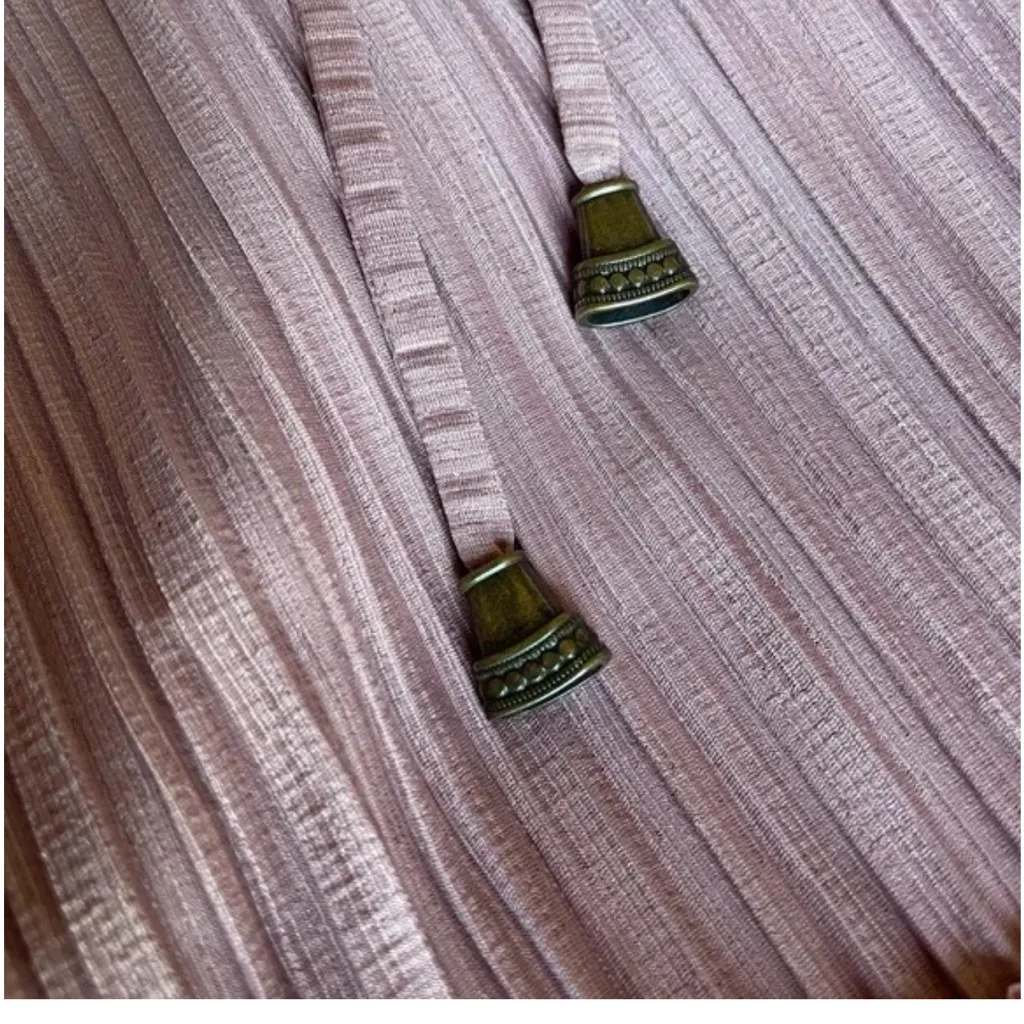 Free People Cant Help It Mini Dress in Pink Clay Size XS Retail $138 NWT - Image 6