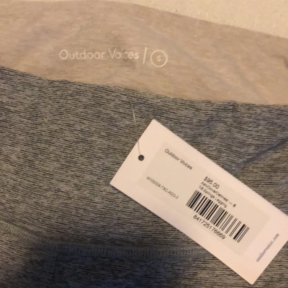 NWT Outdoor Voices 7/8 Leggings - Image 5