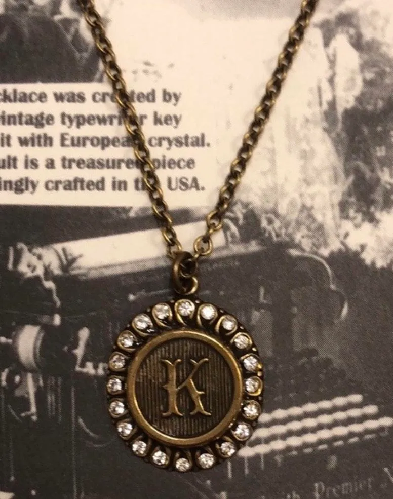 Initial “K” Necklace - Image 2