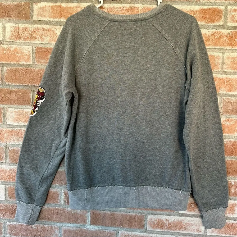 Wizarding World Harry Potter Universal Studios Gryffindor Women’s Small Gray - Image 7