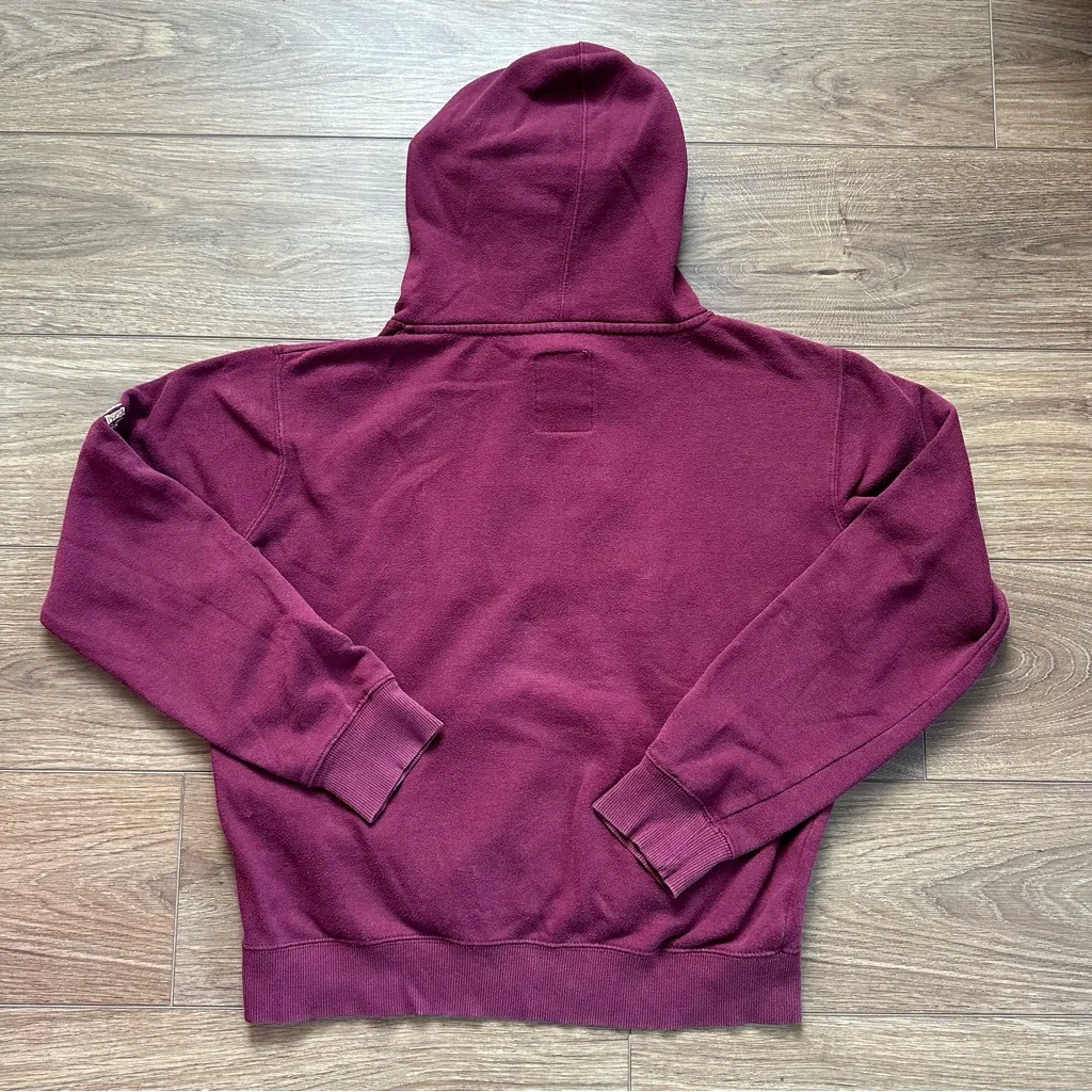 Minnesota Gophers Burgundy Hoodie Size L - Image 8