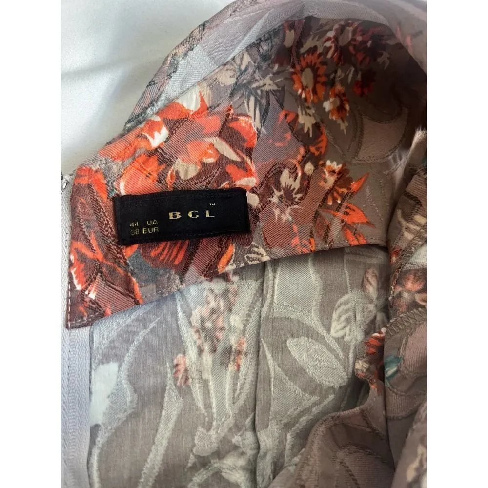 BGL GORGEOUS FLORAL DRESS US SIZE 6, EURO SIZE 38 - Image 10