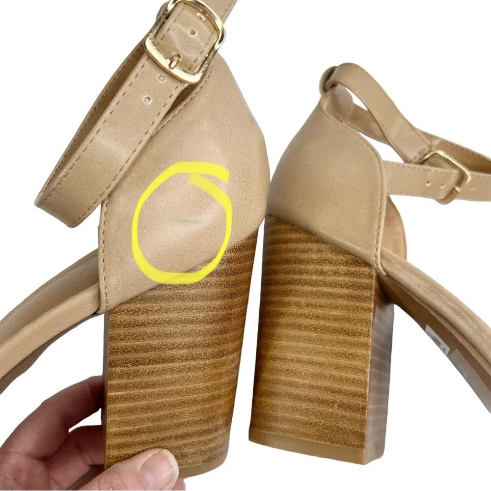 Torrid Red Braided Strap Stacked Block Heel Ankle Strap Sandals - Image 16