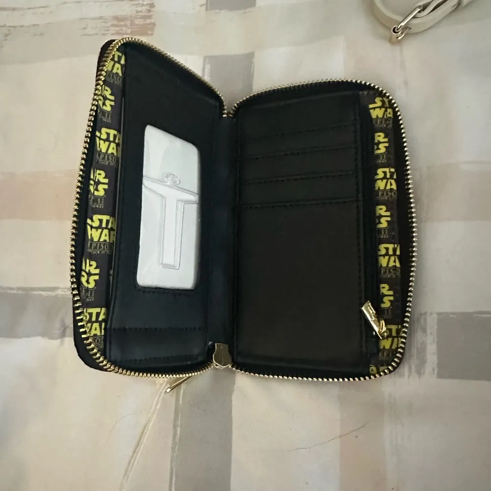 Loungefly Star Wars: Episode II – Attack of the Clones Zip Around Wallet NWT - Image 6