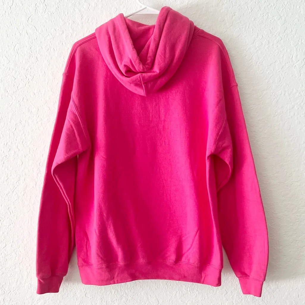 Sorry I Am Already Taken By A Smart Sexy November Guy Hooded Sweatshirt Size M Pink Size M - Image 2