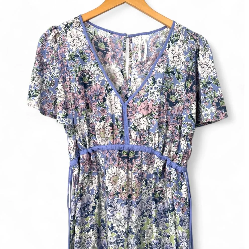 Anthropologie | L | Romerio Sleep Jumpsuit Lounge Pajama One-Piece OB965391 - Image 5