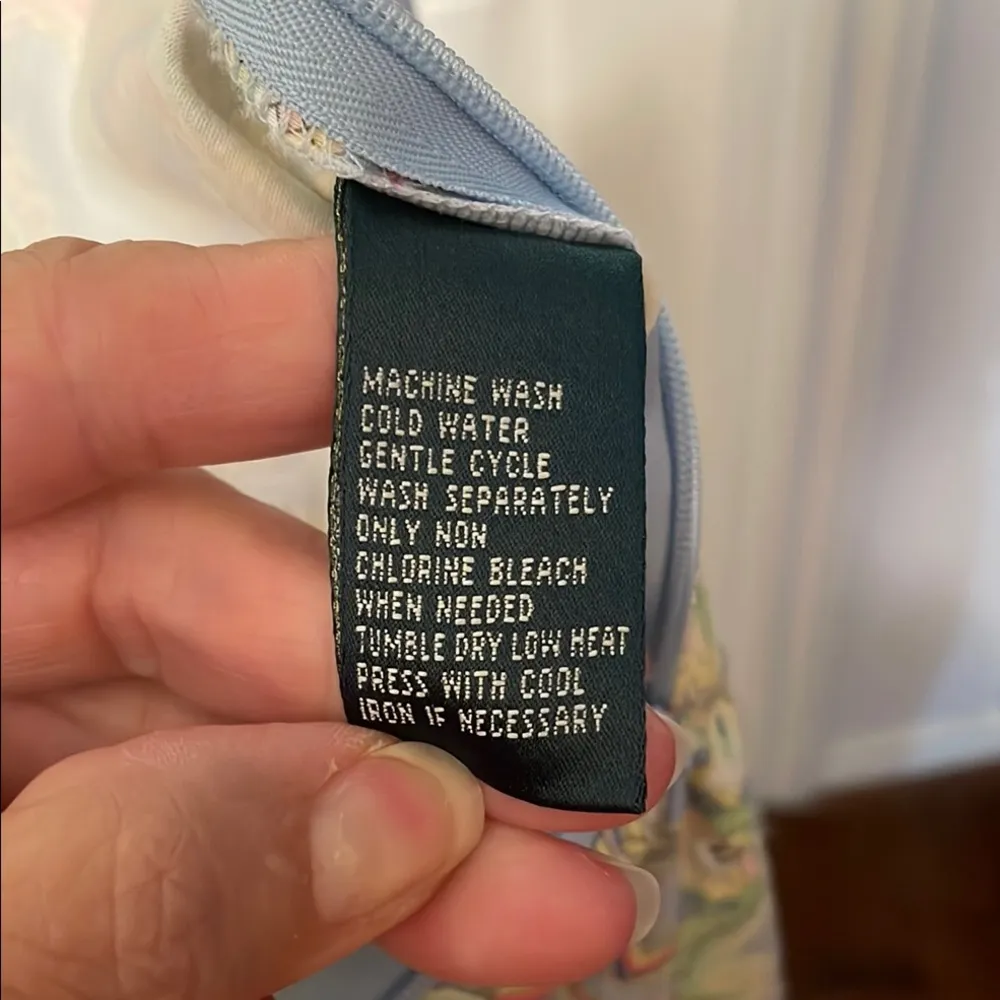 🌸🌸🌸3 for 12$🌸🌸🌸Ralph Lauren Colorful Paisley Print Pants-size 12 - Image 8