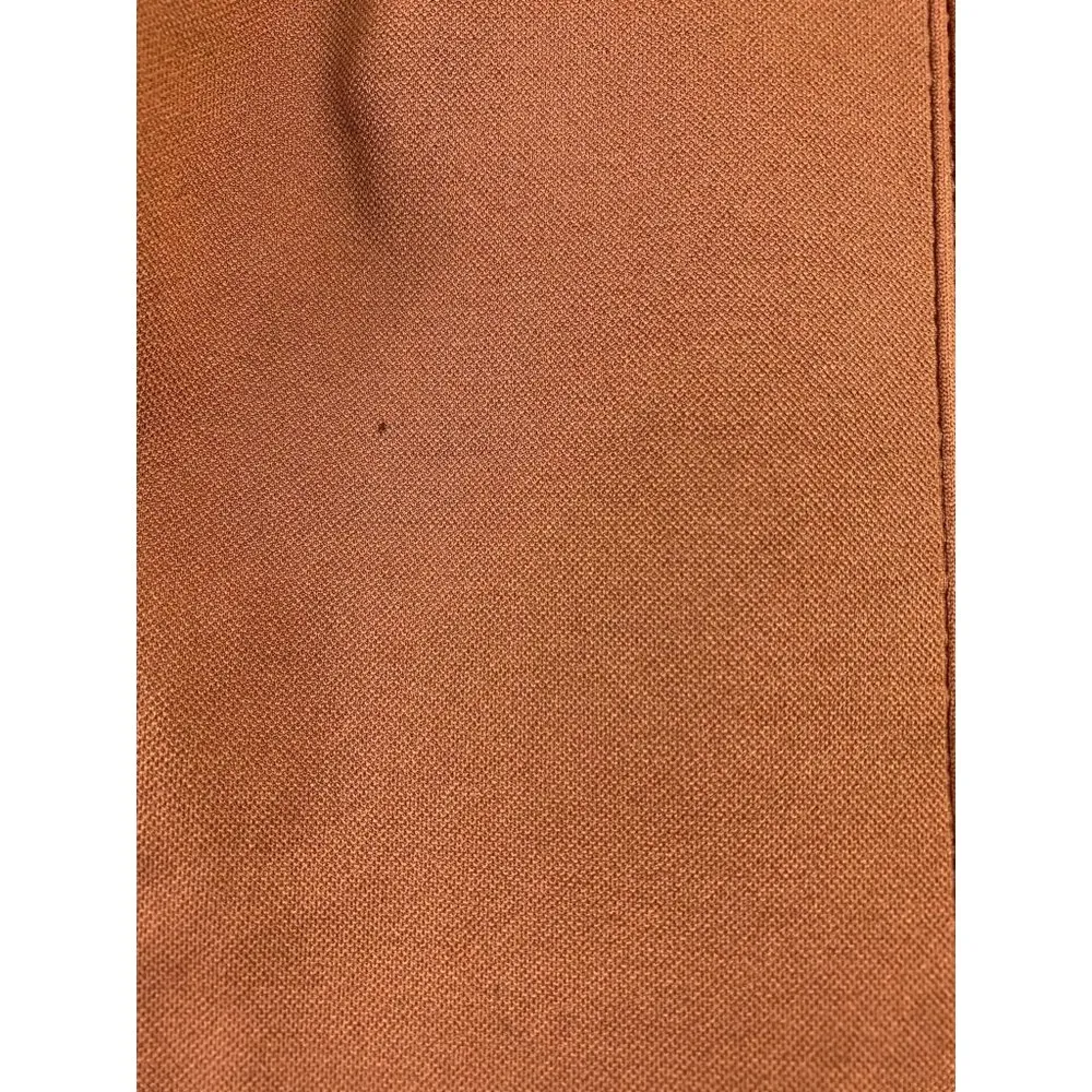 Forever 21 Women's Dark Orange Workout Tights - Image 3