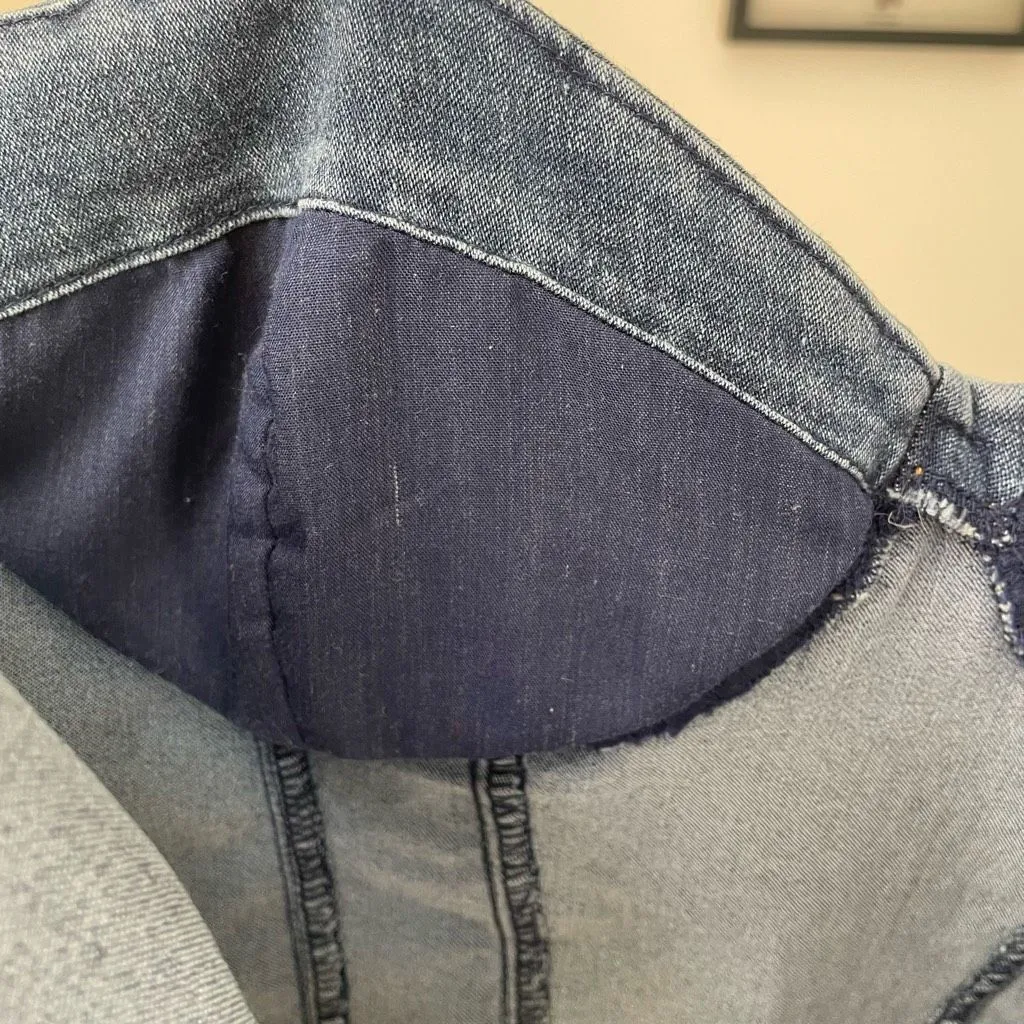 Denim Wildcat Mar Won’t Forget Bustier Bodysuit M Blue Size M - Image 6