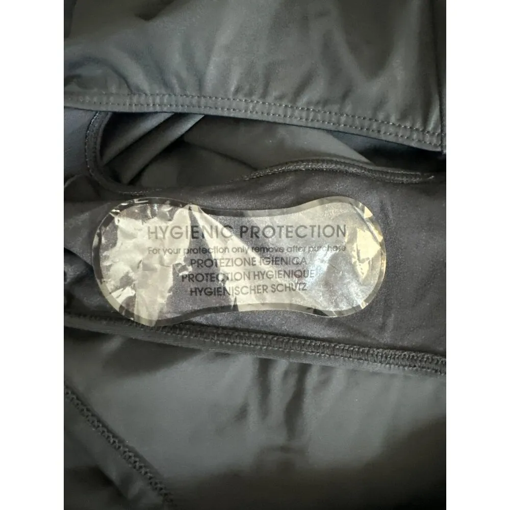 Swimsuits For All Womens Black Swimdress 24D/DD NWT Swimsuit 24D 24DD Plus 24 - Image 5