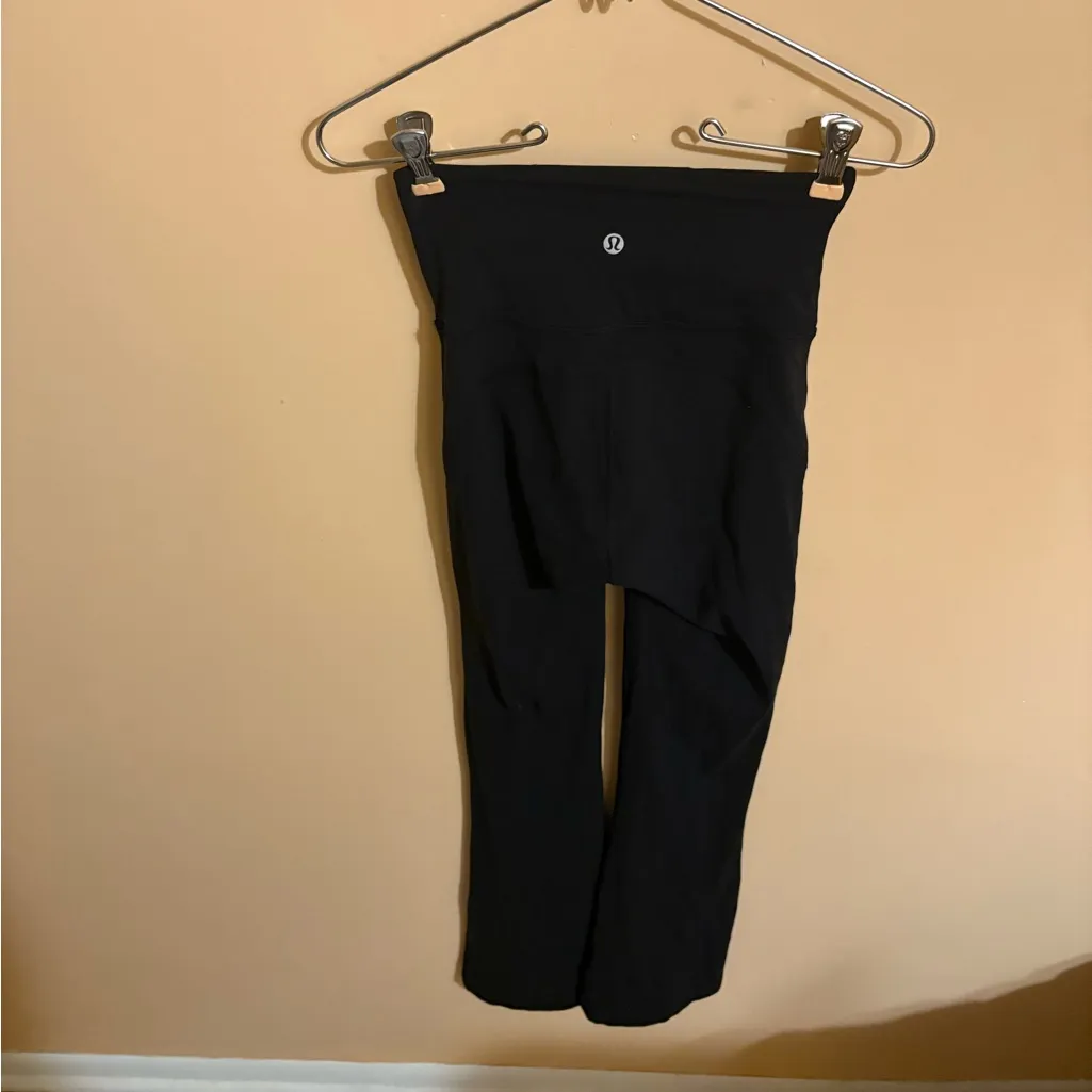Lululemon Super High-Rise Flare Nulu Groove Pants in Black - Image 5