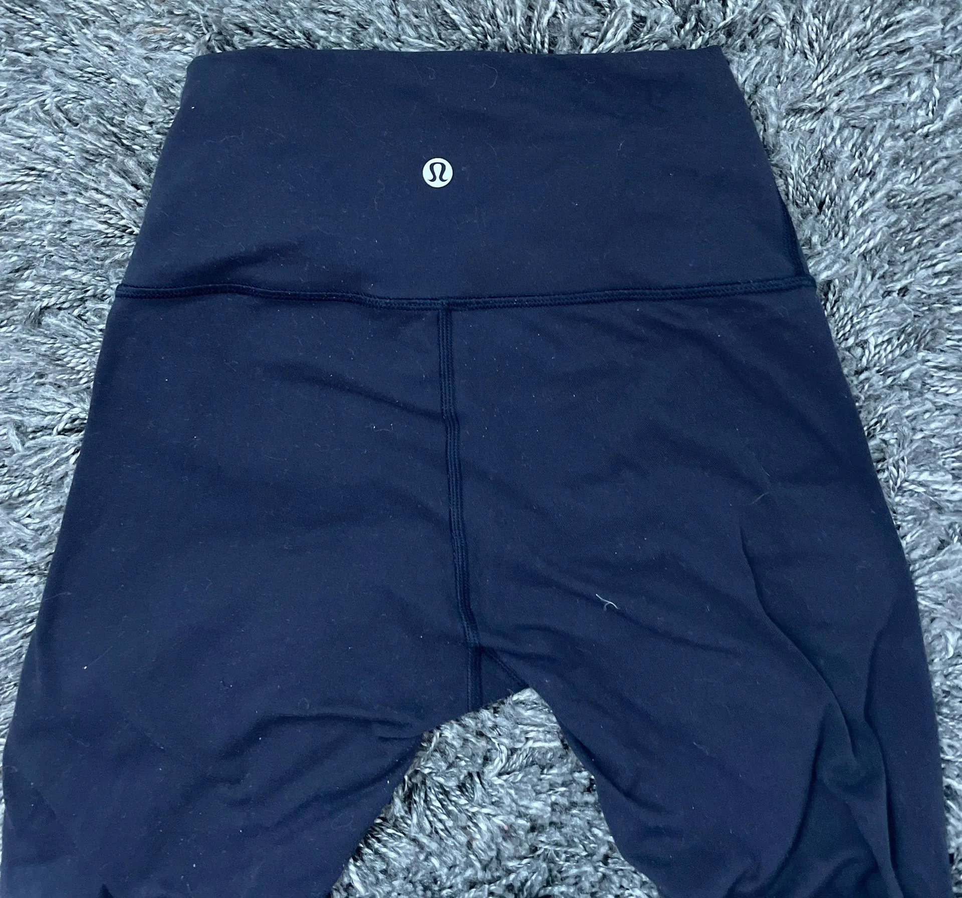 Lululemon Navy Leggings - Image 2
