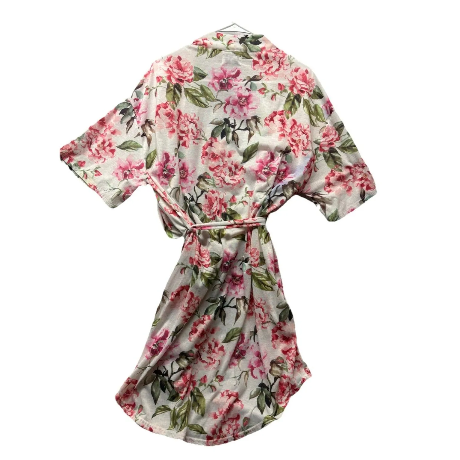 Show Me Your MuMu Garden of Blooms Robe One Size Multi Bridal Floral 3/4 Sleeve - Image 4