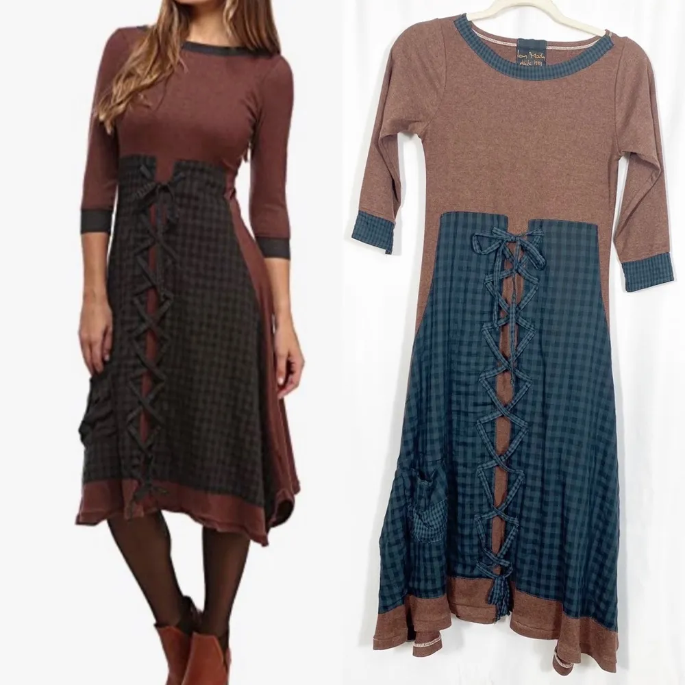 Ian Mosh Kleid Gaelle Lagenlook A - Image 4