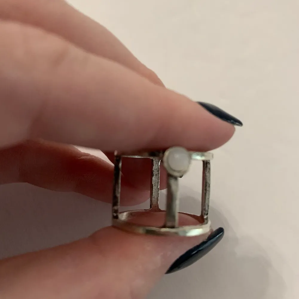 Vintage Style Elephant 3 Piece Ring Set Adjustable BN3 - Image 9