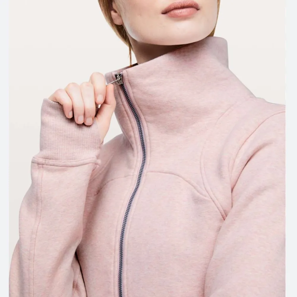 Lululemon Moving Meditation Jacket Heathered Mink Berry 6 - Image 4