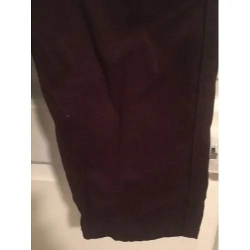 Sharagano Women's Brown Casual Dress Pants Size 6 - Image 2