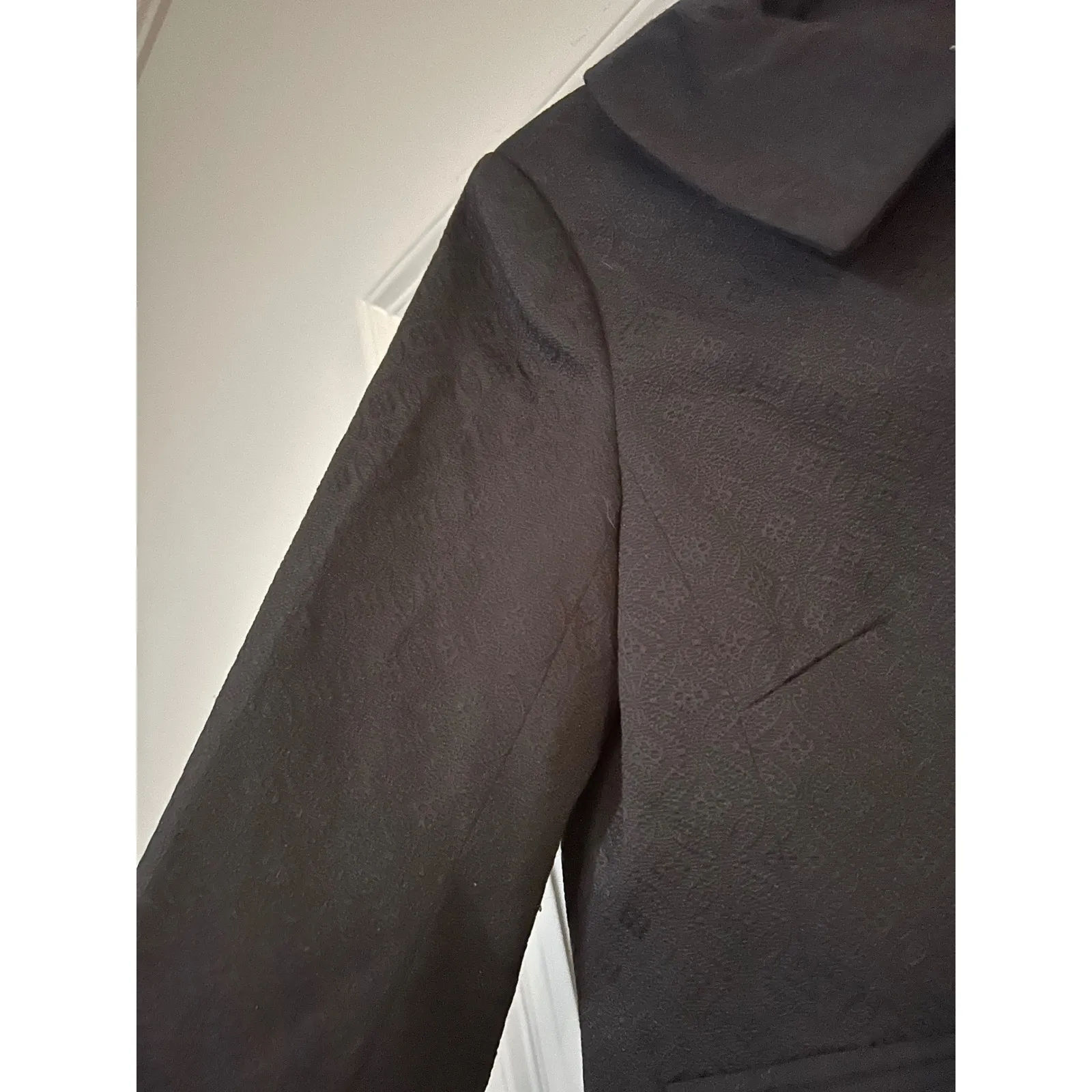 Apostrophe Blazer Jacket Collared Button Front Career‎ Office Coat S - Image 4