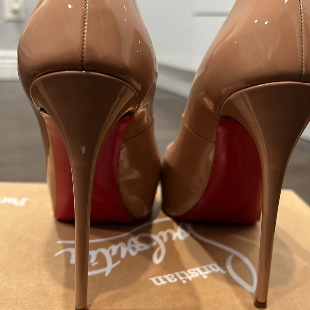 very prive 120 nude patent size 38 - Image 7