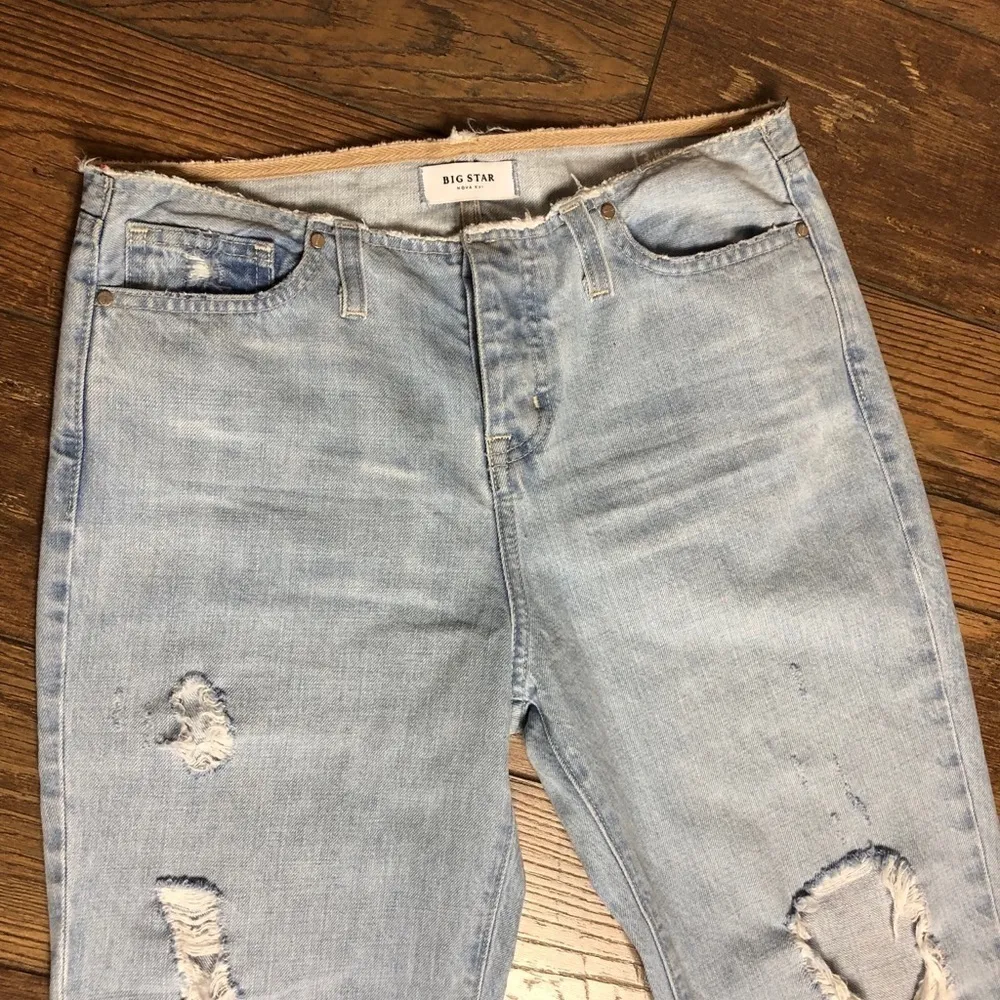 Big star helix boyfriend jeans‎ - Image 2