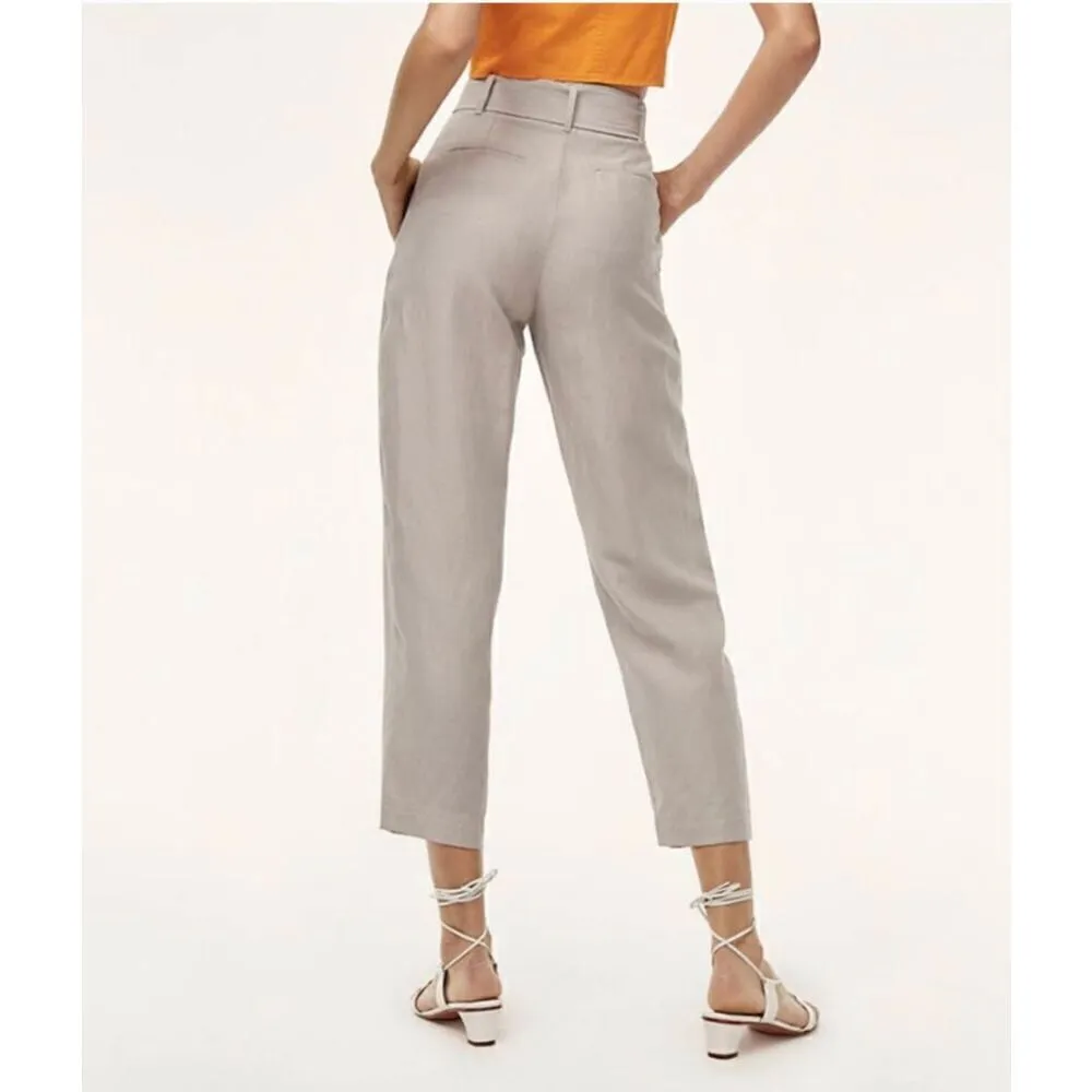 Aritzia Wilfred Jallade linen blend pants 00 - Image 2