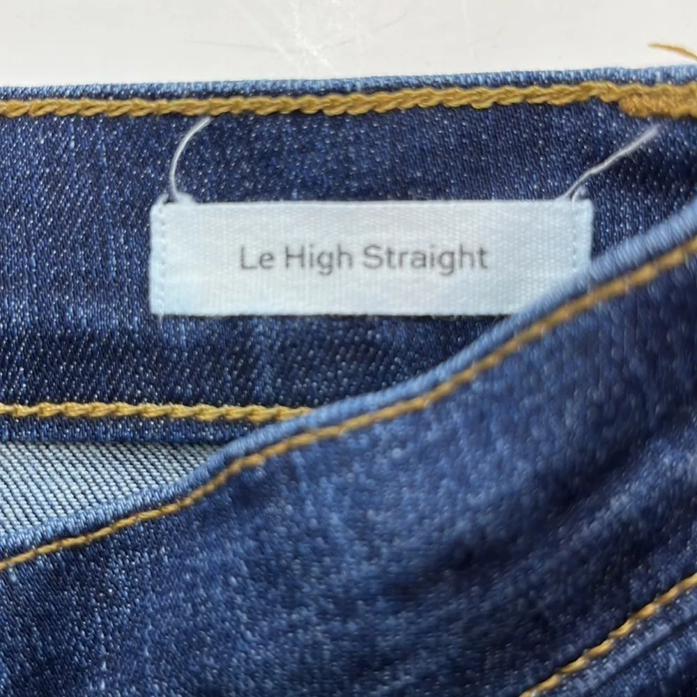 Frame Denim Le High Straight Crop Size 23 - Image 12