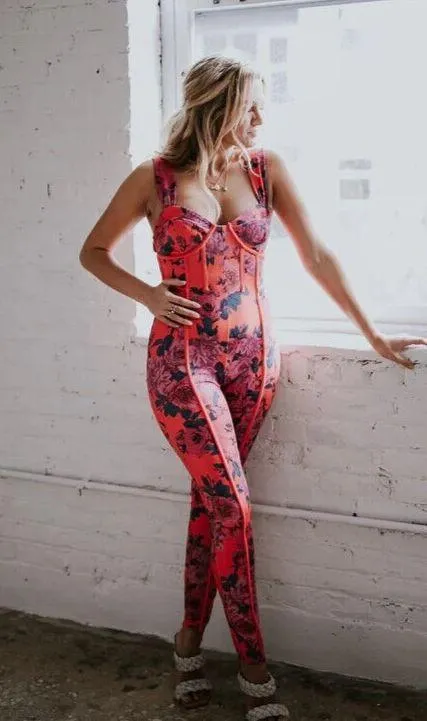 COPY - Free People Cosmo Cat Suit Jumpsuit - Image 3