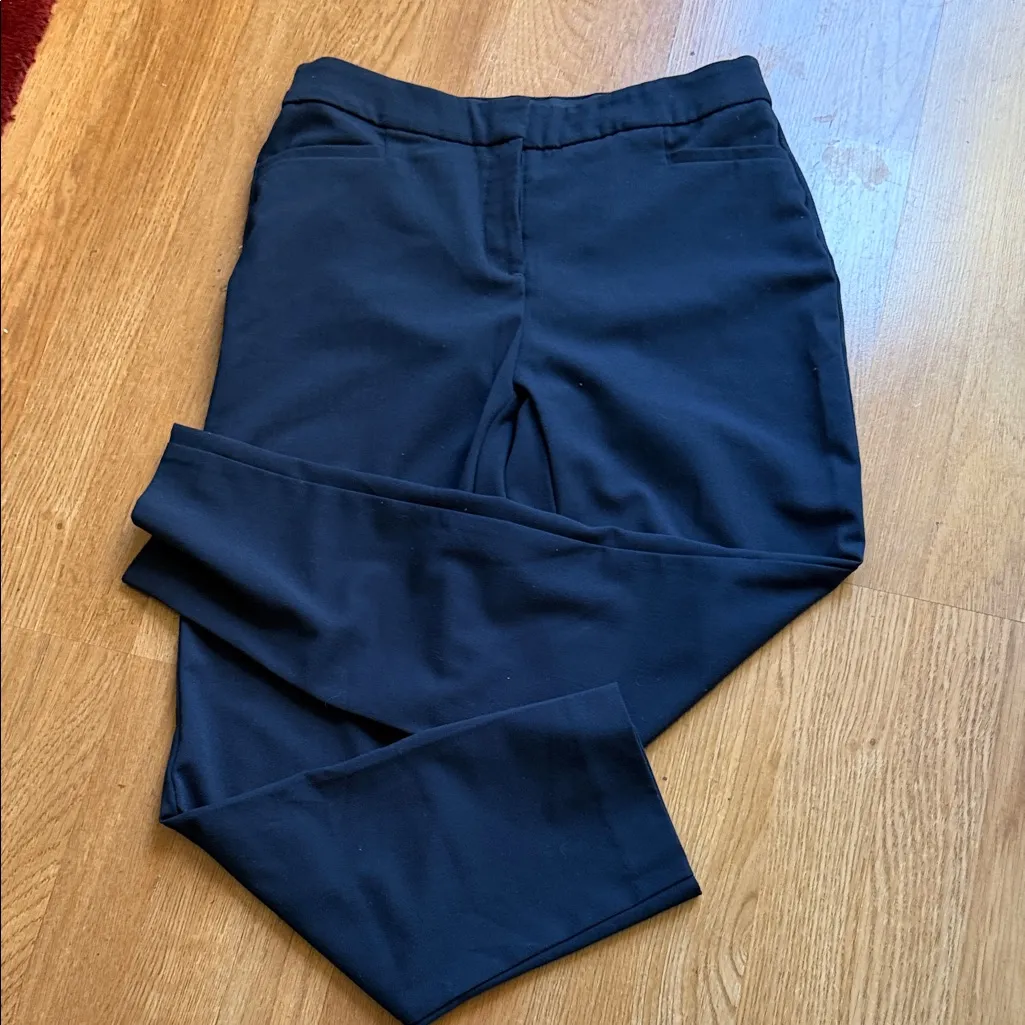 Alfani Midnight Blue Pantsuit Size 4P - Image 7