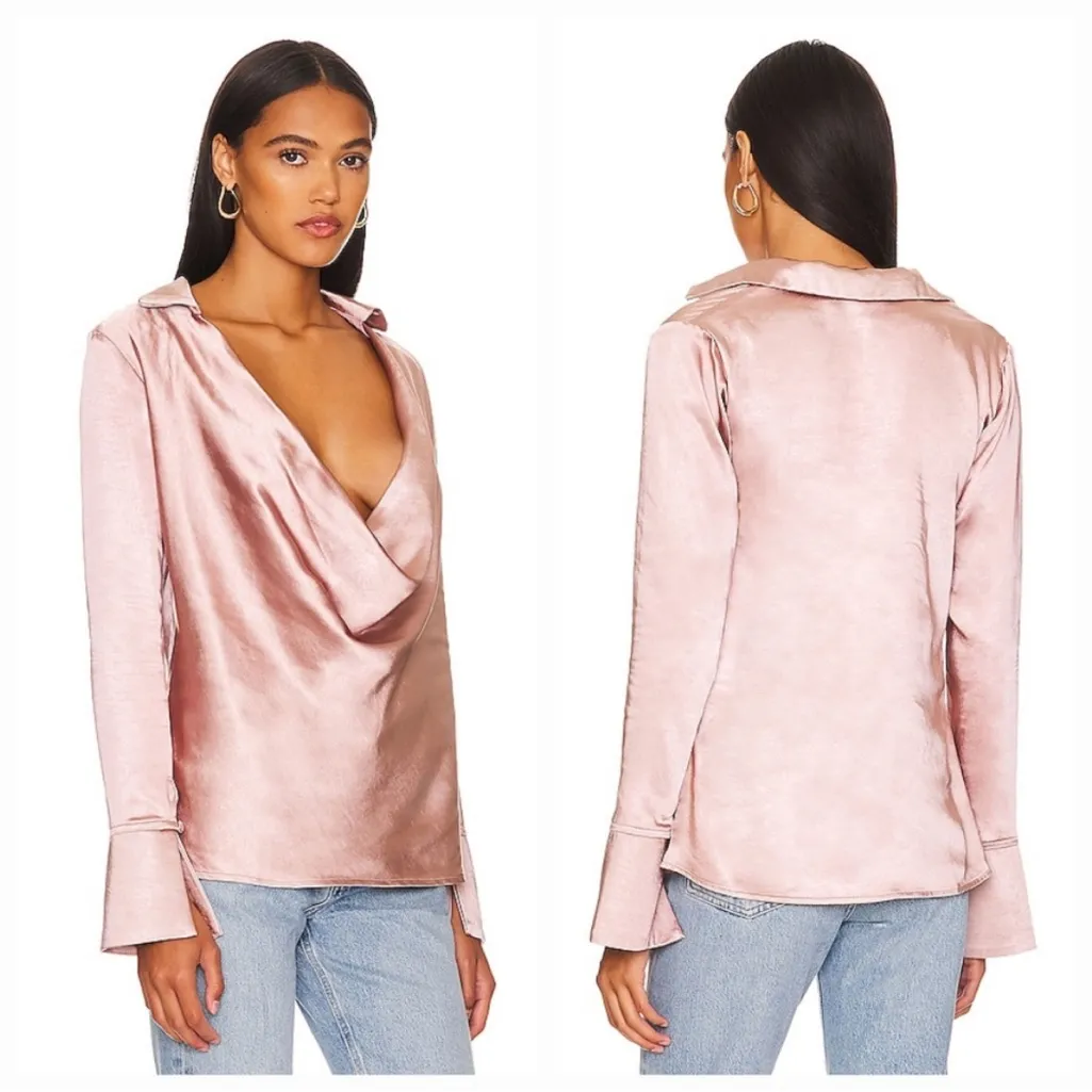 REMI x REVOLVE Marissa Top in Dusty Pink‎ XXL - Image 2
