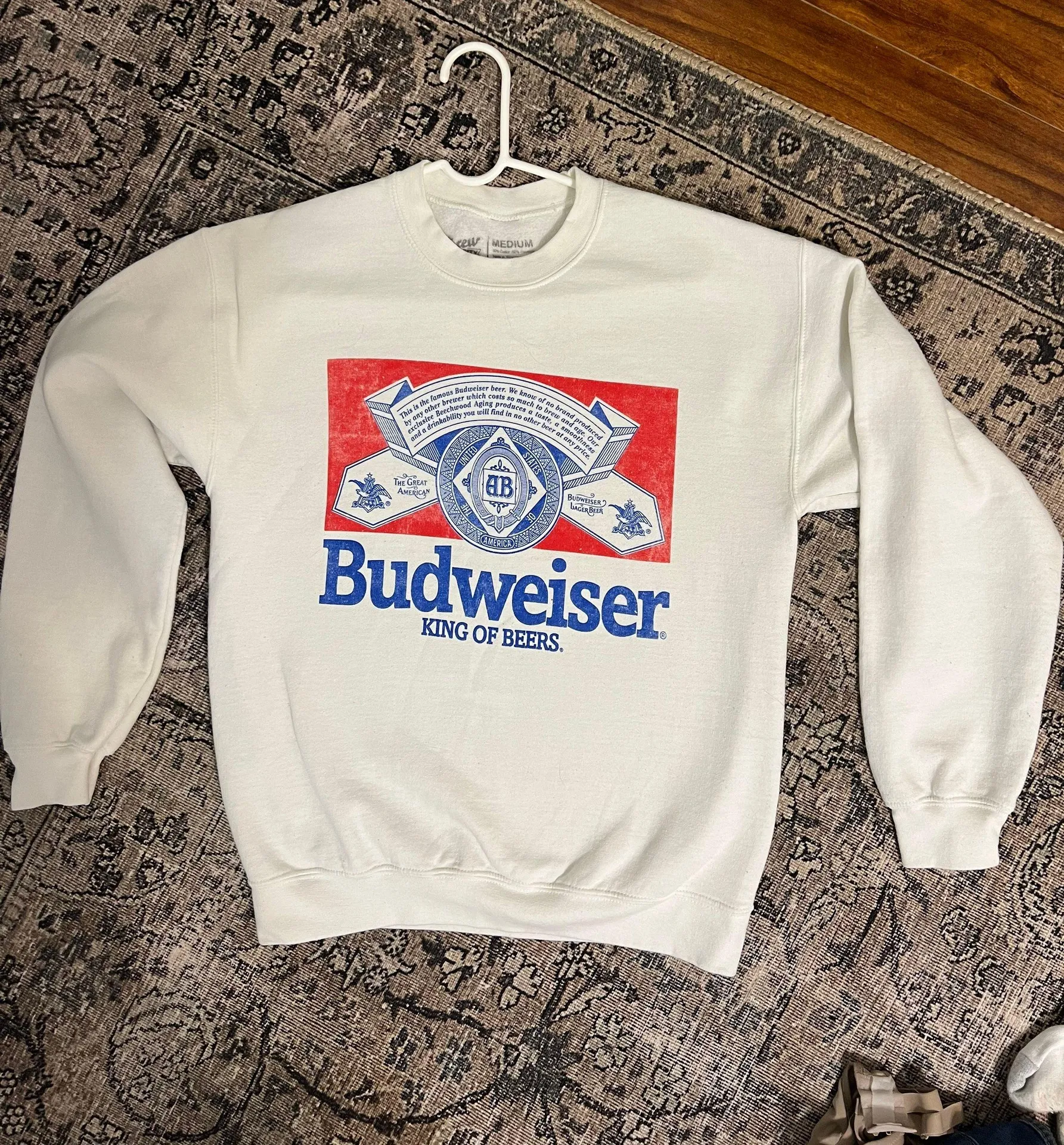 Budweiser Crewneck - Image 2