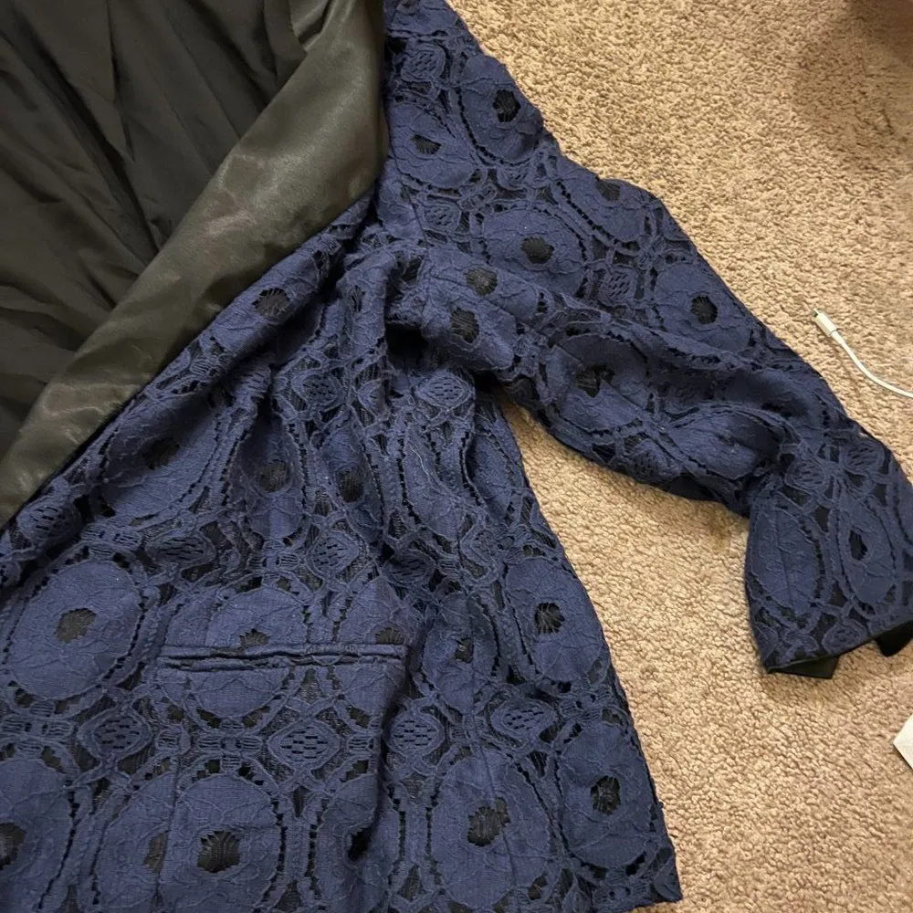 Chicos size 3 blazer jacket lace - Image 4