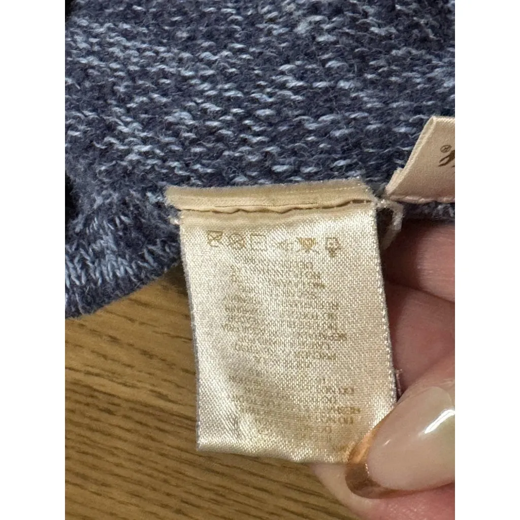 1990s Bobbie Brooks Fall Leaves Puppies Dogs Sweater Vest Size‎ 20W Teacher Art Blue - Image 14