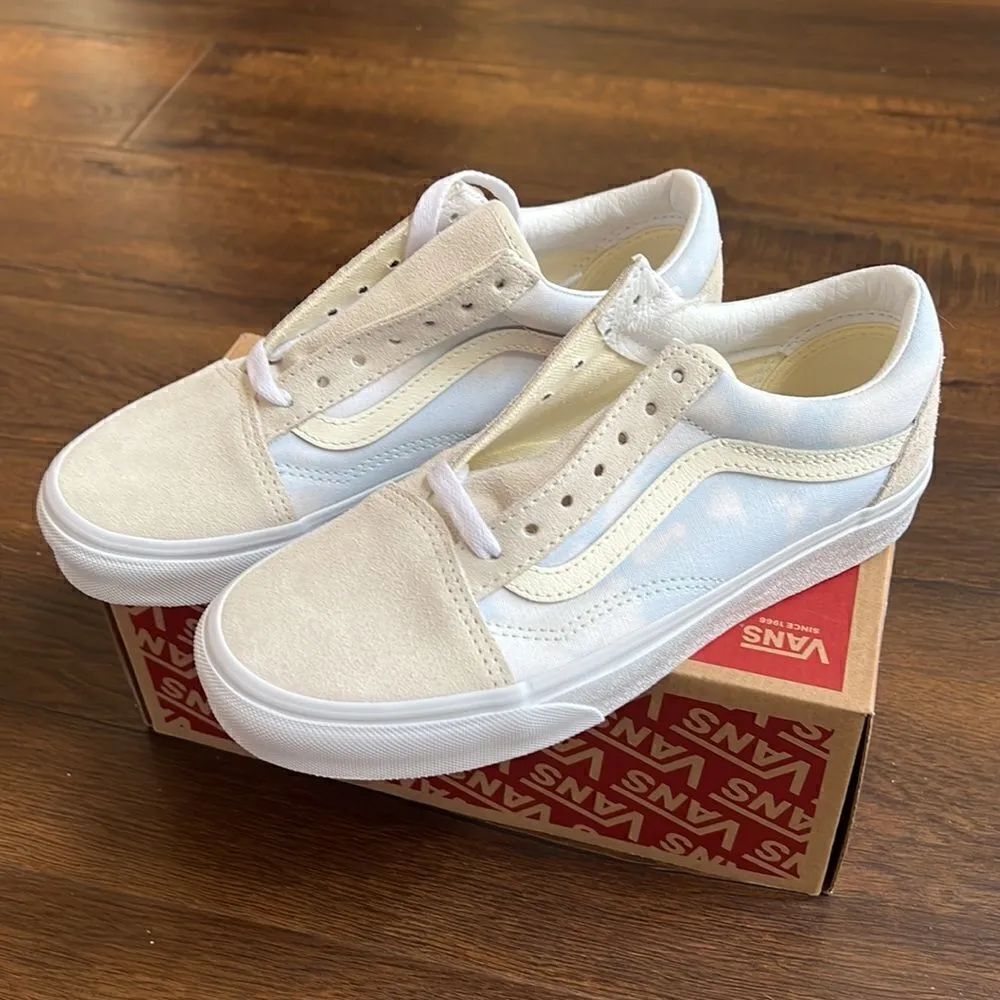Vans old skool women size6.5 bleach wash - Image 2