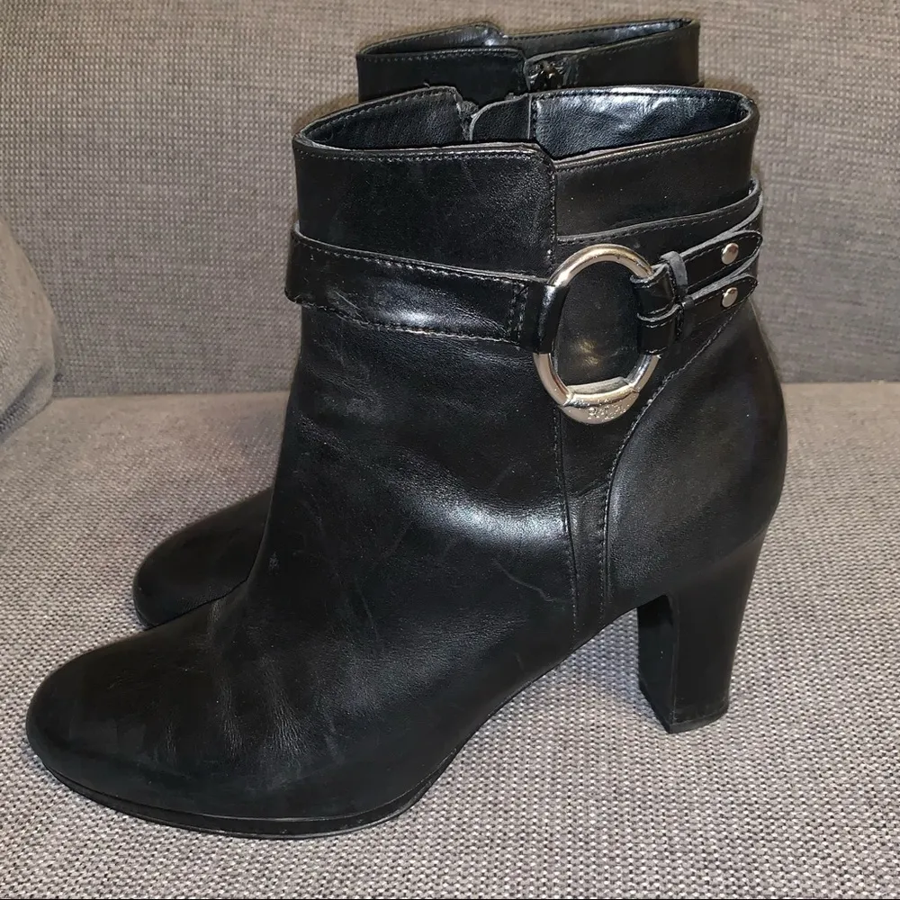 Ralph Lauren heeled boots, Myla, size 9 - Image 2