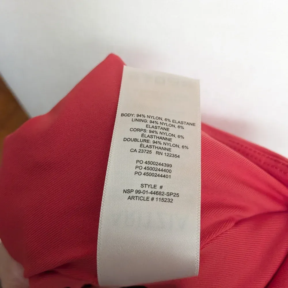 Aritzia Coral Camisole Contour Top Size Medium - Image 5