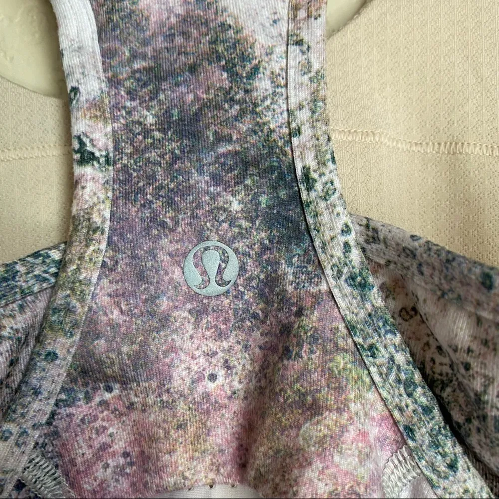 Lululemon ‎ Crossback Tank in Sugar Crush size 4 - Image 9
