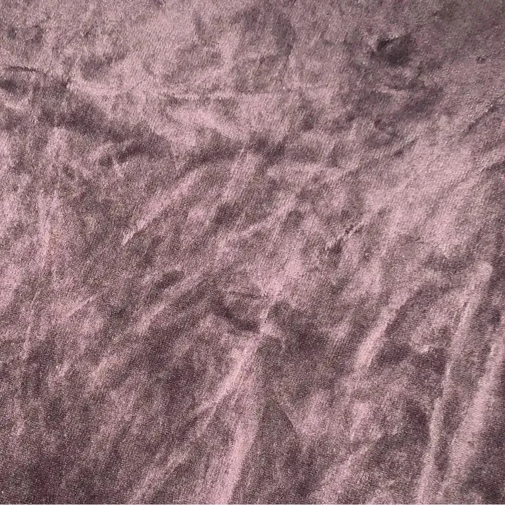 Vintage y2k brown velour flare pants Size XXL - Image 2