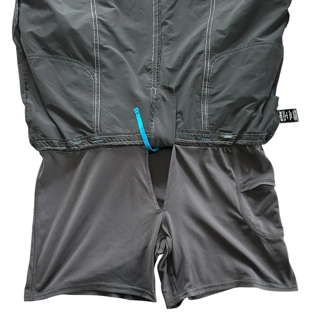 Kuhl Durango Athletic Cargo Skort Skirt Gray Size 8 Hiking Outdoor Travel - Image 14