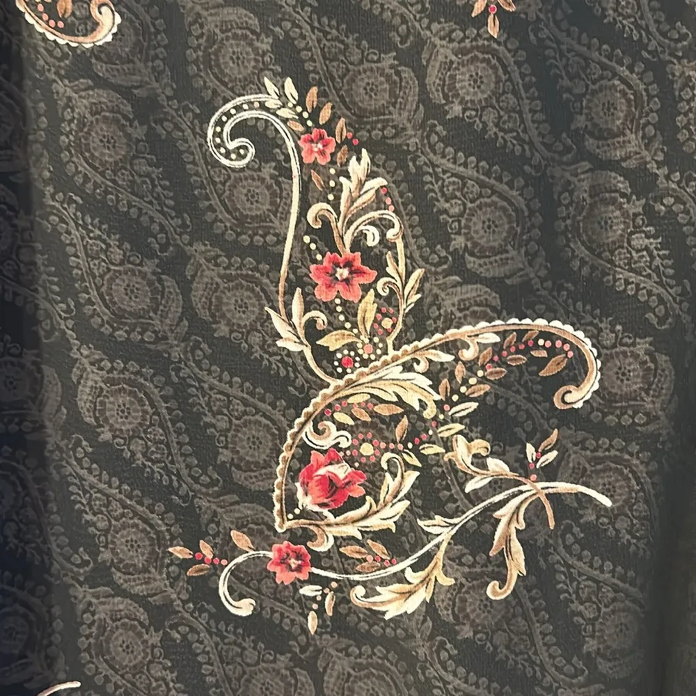 Emma James Liz Claiborne Vintage Reversible Skirt 16W - Image 6