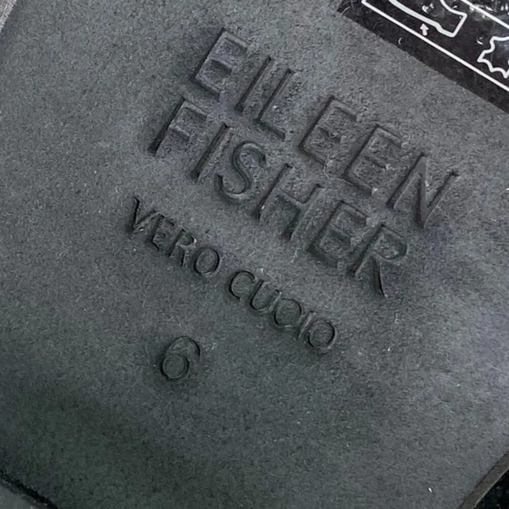 Eileen Fisher Billie Wrapped Nubuck Booties Black Size 6 - Image 6