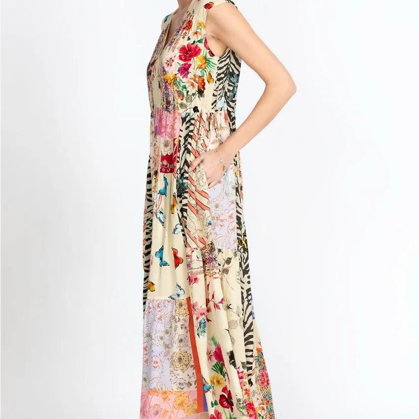 Johnny Was Cosmo Lola Maxi Dress – NWT (XL) - Image 7