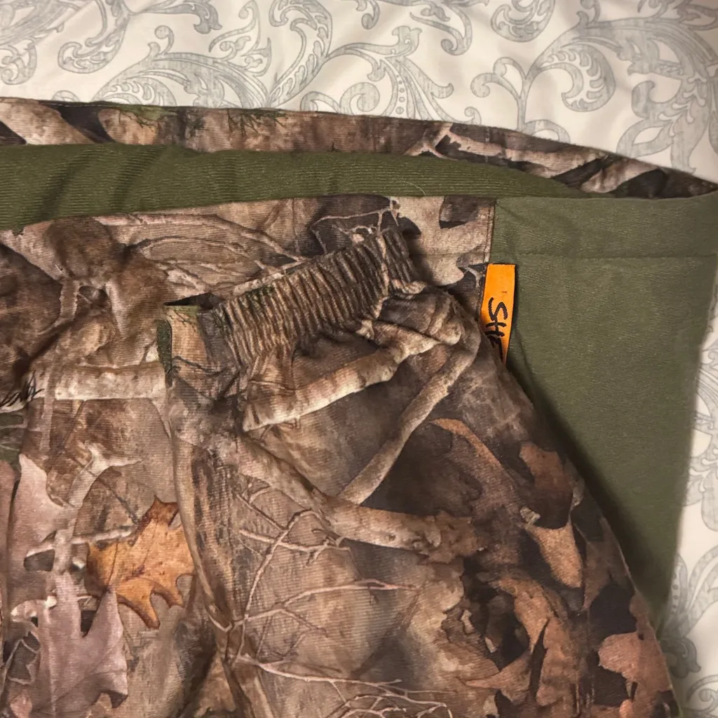 She Outdoor Women's Camouflage Hunting Jacket Brown Size XL - Image 4