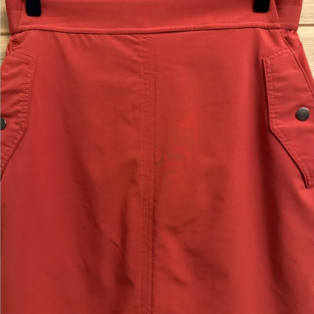 Athleta Size 8 Vienna Cargo Lined Skort Golf Preppy Athletic - Image 5