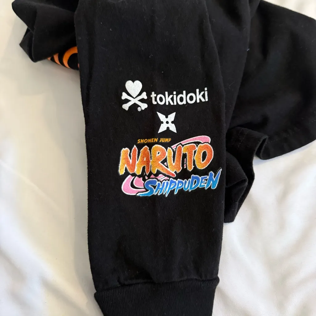 NWOT tokidoki x Naruto Shippuden Naruto Long Sleeve T - Image 5