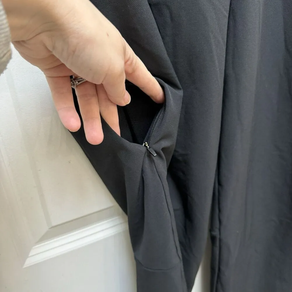 Gymshark Venture Jogger Womens Medium Black Athletic Stretch Training Leggings - Image 11