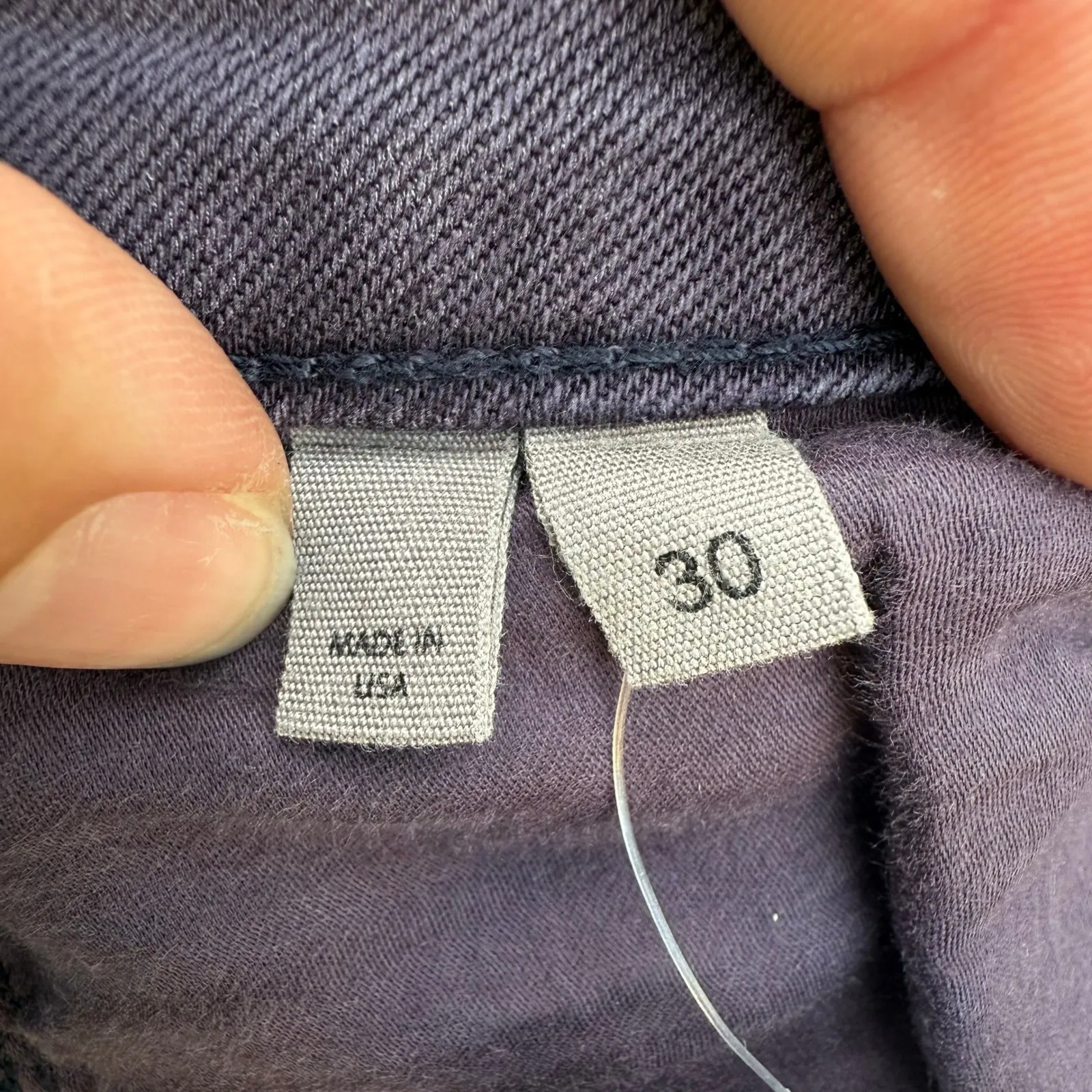 Helmut Lang High Gloss Violet Skinny Jeans Womens Size 30 D04HW221 - Image 6